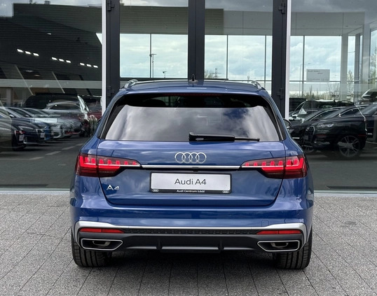 Audi A4 cena 199700 przebieg: 5, rok produkcji 2024 z Łódź małe 326